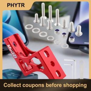 【PHYTR】 1set Brompton Dahon Bike Bag Carrier Adapter Folding Bike Front Bag Mount Raised Holder For Front Rack Or Frame