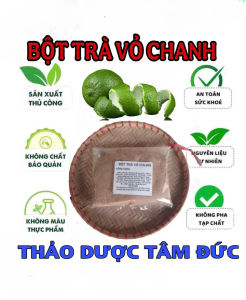 gói 1kg bột trà vỏ chanh