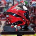 KYT TT Course DEAD POOL (LIMITED EDITION) Helm KYT TTCourse KYT TTC. 