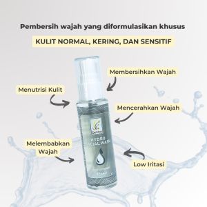 DRICHA HYDRO FACIAL WASH untuk kulit kering dan normal