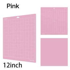 12×12 Cutting Mat Compatible With Cricut Cuyi Siser Cameo Machines For Htv Vinyl Craft Projects