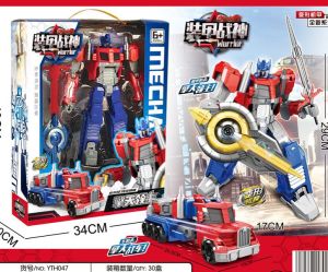Đồ Chơi Robot Biến Hình Optimus 2in1 đồ chơi Lắp Ráp Transformers Biến Hình Xe Cho Bé
