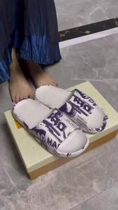 WomenS Summer Indoor Soft-Soled Bathroom Slippers Home And Hotel CoupleS Sandals MenS Thick-Soled Outdoor Slide Sandals
