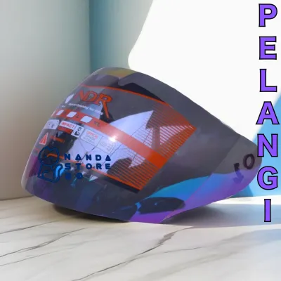 Kaca Helm MLA KYRZ RR15 Visor Helmet CEMBUNG venom open ganteng 2 MLA HELMET kyrz1 kyrz2 RR15