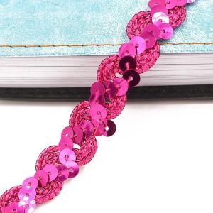INEXTIN 15MM Dây bện ren đính  tuyến 5 thước May vá tự làm Ruy băng Phụ Kiện May Mặc Băng trang trí váy cưới Giai đoạn cắt may quần áo