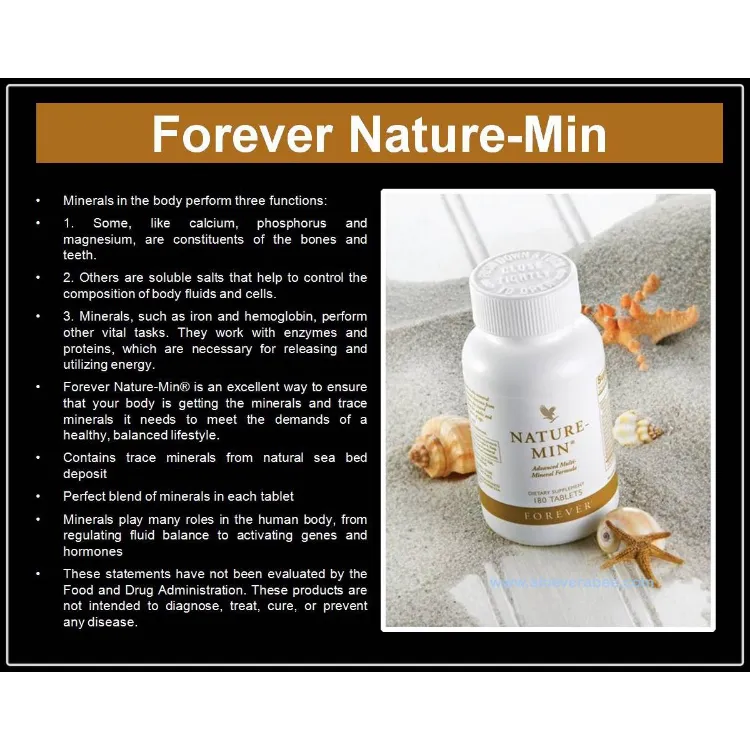 Forever Nature-Min®  Forever Living Products