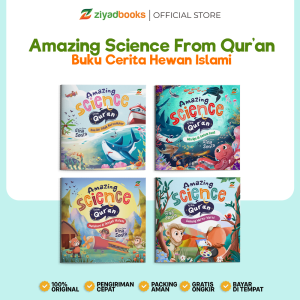 Ziyadbooks - Buku Cerita Hewan Islami - Amazing Science From Quran