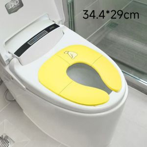 YHOME Dudukan Toilet Anak Lipat Yellow Duduk WC Anak Portable Anti Slip K1233 KHM