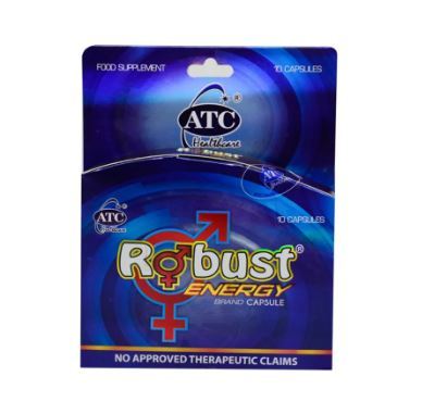 Robust Atc Health Energy Brand 10 Capsules | Lazada PH