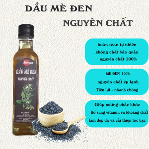 Dầu mè đen ShinYa 250ml Thơm Béo Giàu Vitamin EBK - NấuCháoCanhSalad