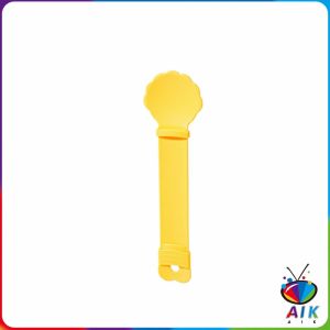 AIK ช้อนบีบอาหาร เเมวเลียว แบบพกพา ใช้ซ้ําได้ สําหรับสัตว์เลี้ยง Pet feeding spoon