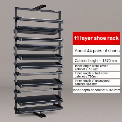 360Degree Rotating Shoe Rack Multi-Functional Household Creative Rotational Shoe Cabinet Upgrade Put on Shoes Artifact Space Saving Customizable