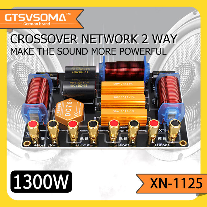 GTSVSOMA™ Original XN-1125 Dividing Network 3 way high power