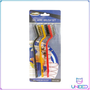Need. Stainless Steel Wire Brush Tooth Brushes Rust Scrub Remove Cleaning Tools 3pcs/set