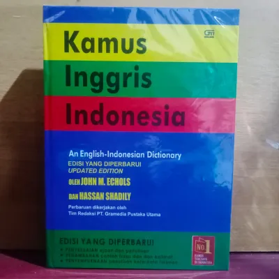 Kamus Inggris Indonesia By John M.Echols dan Hassan Shadily