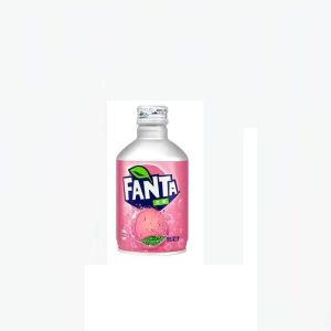 Fanta White Peach Flavor Japan Edition  300ml Grape Flavor Coca Cola Bullet Tin 可口可乐子弹头芬达白桃葡萄