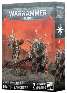MÔ HÌNH TRAITOR ENFORCER CHAOS SPACE MARINES WARHAMMER 40K GAMES WORKSHOP - 43-106 - EMPIRE CENTRAL