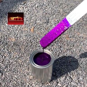 ม่วงแก้ว ม่วงมุกชมพูไดม่อน สีพ่นรถยนต์ 2K สวทชีว์SVRCARPAINT