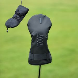 PXG Golf Club #1 #3 #5 Wood Headcovers Driver Fairway Woods Cover PU Leather Head Covers Golf Putter Cover