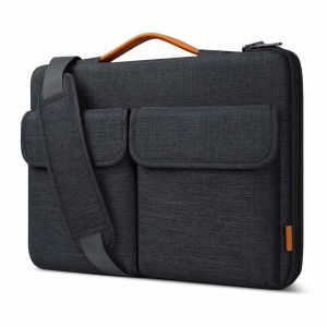 Túi Đeo Vai Laptop Inateck LB03008 EdgeKeeper 360° K5 Chống Sốc 360° 13/14/15.6 Inch Kháng Nước Đa Năng