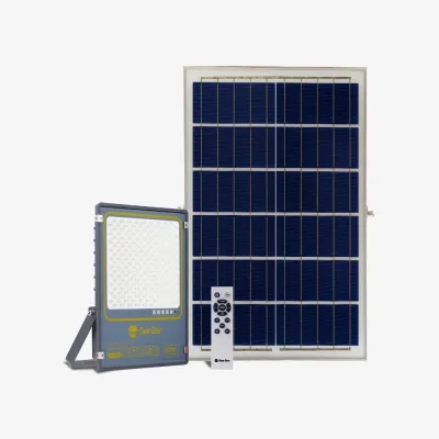 Đèn pha năng lượng mặt trời 100w200w300w RẠNG ĐÔNG