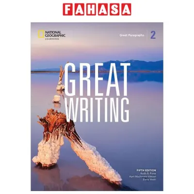 Sách Ngoại Văn - Fahasa - Great Writing 2 - Students Book + Spark Sticker (5th Edition)