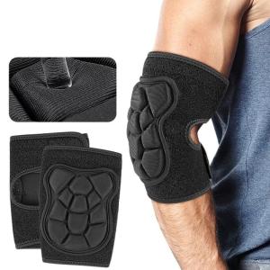 Adjustable Elbow Support Elbow Brace Fitness Elbow Guard Softball Forearm Guards Easy to Use Elbow Pad for Sports