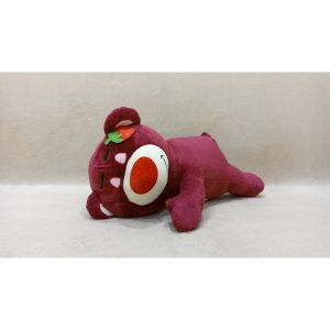 LOTSO  BONEKA Lying LOTSO Ukuran Giant Maroon