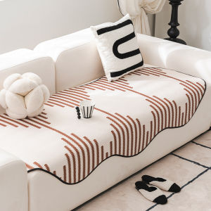 [Special-shaped skin-friendly chenille] Non-slip sofa cushion all-inclusive sofa cover