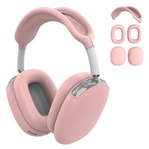 Có thể tái chế Silicone Tai nghe Bìa Set Earpads bìa với công nghệ chống sốc và xúc giác Grip tăng cường