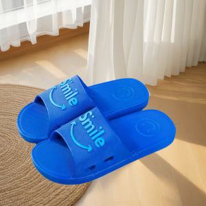 Thick-Soled Wear-Resistant Plastic Slippers For Indoor Use Bathroom And Home Summer Non-Slip MenS Slippers