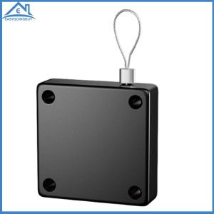 【New Arrival】 Shower Curtain Closer Automatic Screen Door Closer Stainless Steel Sliding Screen Auto Door Closer for Bedroom Bathroom