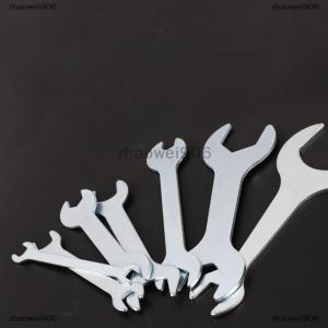 zhaowei ประแจหัวคู่ปลายเปิดคู่ประแจแบบบางเฉียบเครื่องมือช่างสำหรับรถยนต์