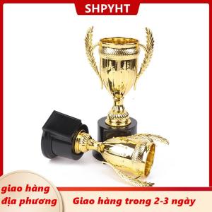 [COD] SHPYHT Giao hàng địa phương 1pcs mini nhựa giải thưởng cúp trẻ em người chiến thắng Vàng danh hiệu đồ chơi cho trẻ em phần thưởng Carnival cạnh tranh bên giải thưởng ủng hộ