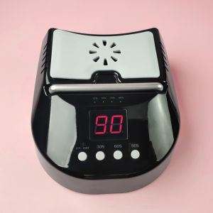 IBelieve Manufacturer OEM ODM Classic Style 72W High Power Nail Supply Rechargeable UV LED Nail Lamp Nail Dryer With Fan