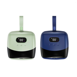 Portable Clothes Dryer 220V Mini Laundry Dryer Small Foldable Electric Drying Machine for Travel Home Apartment