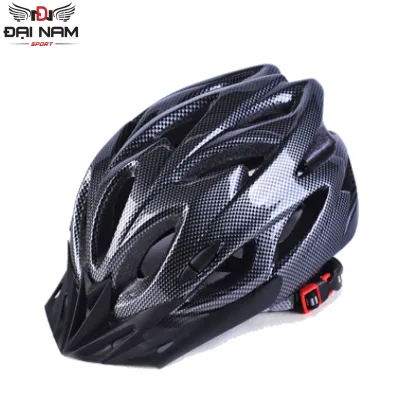 Mũ Bảo Hiểm Xe Đạp Sợi Cacbon Siêu Nhẹ Chống Va ĐậpĐiều Chỉnh Kích Thước Đại Nam Sport