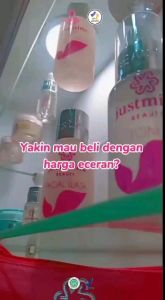 JUSTMINE BEAUTY SKINCARE Paket Isi 5&6 Ori 100%