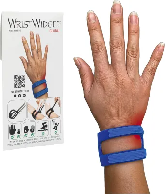 WristWidget Lu Wrist Brace for TFCC Tears One Size fits most. For Left and Right Wrists Support for Weight Bearing Strain Exercise