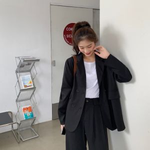 Ara Blazer Wanita Terbaru / Oversized Blazer Wanita / Blezer Wanita Korean Style / Outer Wanita Lengan Panjang / Atasan Wanita Kekinian Viral Import / Jas Kerja Kantor Wanita / Kardigan Wanita Panjang Korea Tebal