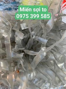 Miến dong giềng thái tay sợi to