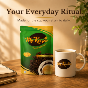 My Kaapie Instant Coffee 100g | Premium Coffee & Chicory Blend | South Indian Style Coffee | Best With Fresh Milk