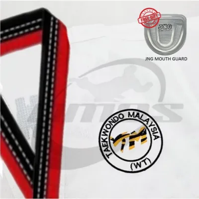 JNG WT LiTe Taekwondo Uniform Training baju Taekwondo AB1002JNG
