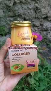 Limited Snail Mucin Moisturizing Cream 80g Hydrating Repair Face Cream with Snail Secretion F Viral