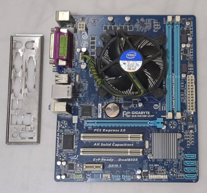 Mainboard Gigabyte GAH61MS2PR3 (LGA 1155) แถมฟรี ((Intel® Core™ i5