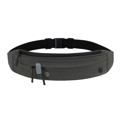 WATERFLY Running Belt bag Waist Bag Fanny pack Phone Holder Earphone Hole Jogging Sports Fitness