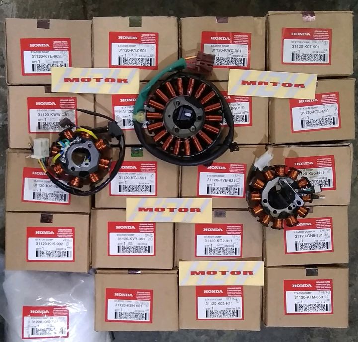 SPUL SPULL SPOL SPOOL STATOR ASSY LEGENDA FIT NEW SUPRA X 31120-KFM-901
