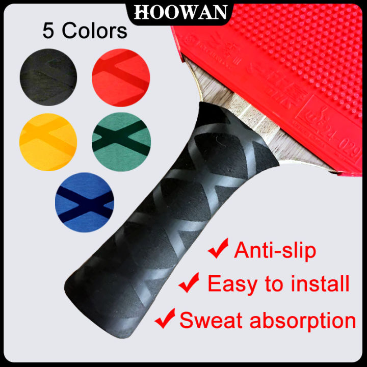 Rubber Handle Grip Cover Table Tennis Blade Bats Racket Rubber Grip