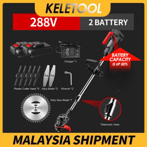 Grass cutter mesin rumput bateri grass trimmer cordless grass cutter Portable Electric Lawn Mower For Makita 18V Battery Pin lawn mower