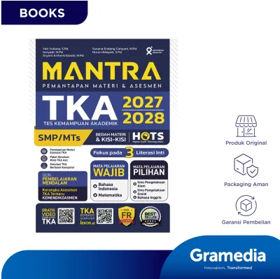 Mantra TKA SMP/MTs 2027-2028 (Yeti Yuliana S.Pd. dkk)